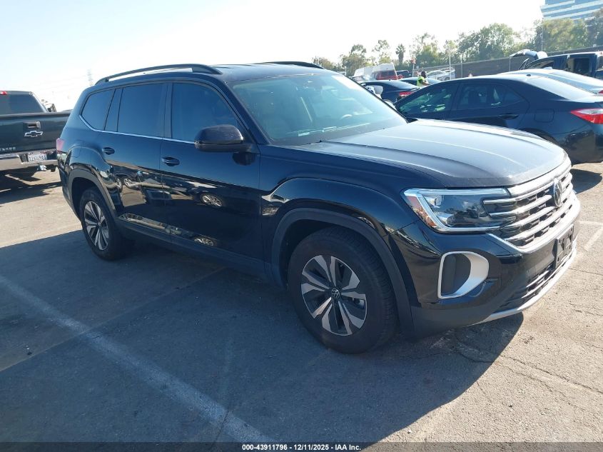 2025 Volkswagen Atlas