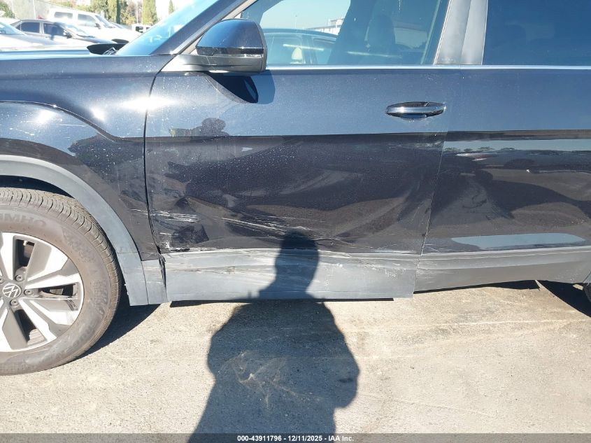 2025 Volkswagen Atlas 2.0T Se VIN: 1V2LR2CA8SC558813 Lot: 43911796