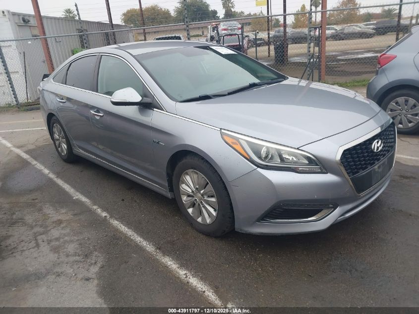2017 Hyundai Sonata Hybrid Se