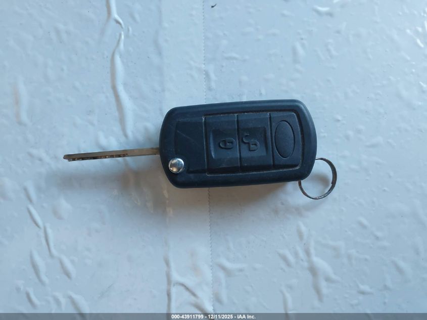 2007 Land Rover Lr3 V8 Se VIN: SALAE25417A435684 Lot: 43911799