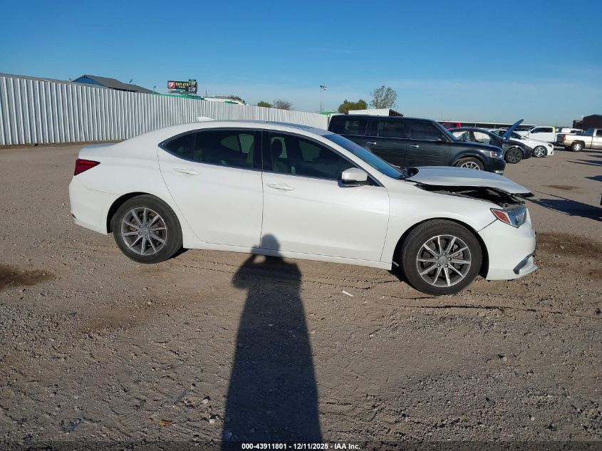 2019 Acura Tlx Standard VIN: 19UUB1F39KA007689 Lot: 43911801
