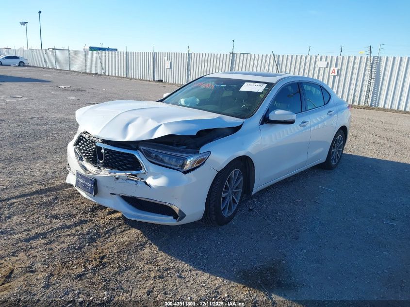 2019 Acura Tlx Standard VIN: 19UUB1F39KA007689 Lot: 43911801