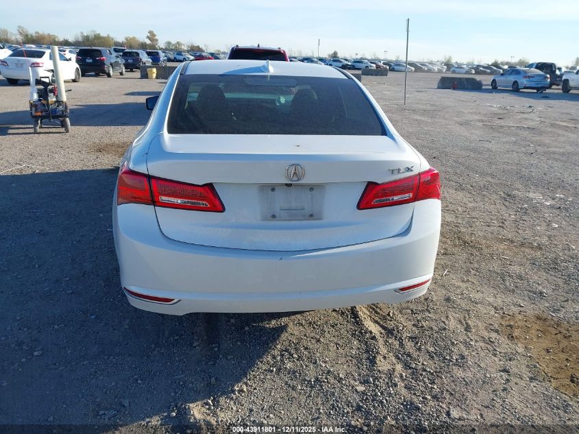 2019 Acura Tlx Standard VIN: 19UUB1F39KA007689 Lot: 43911801