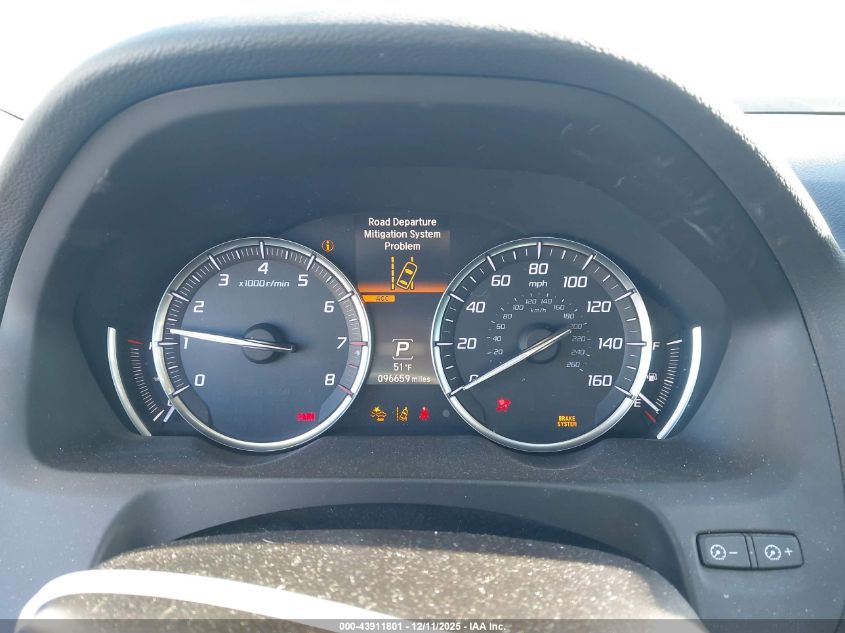 2019 Acura Tlx Standard VIN: 19UUB1F39KA007689 Lot: 43911801