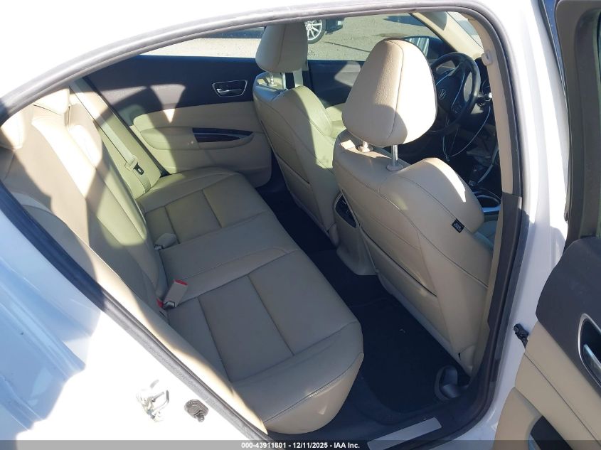 2019 Acura Tlx Standard VIN: 19UUB1F39KA007689 Lot: 43911801