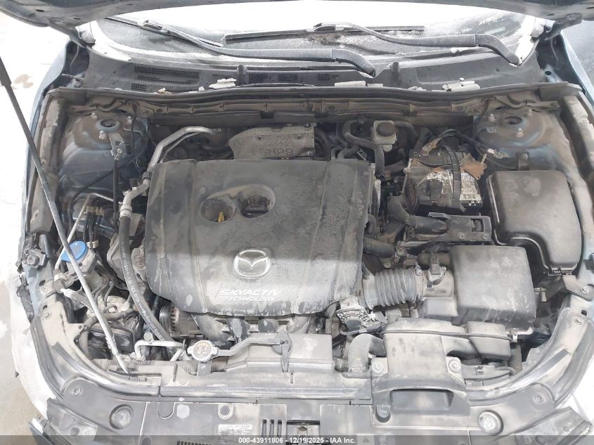 2014 Mazda Mazda3 I Grand Touring VIN: JM1BM1W79E1201324 Lot: 43911806