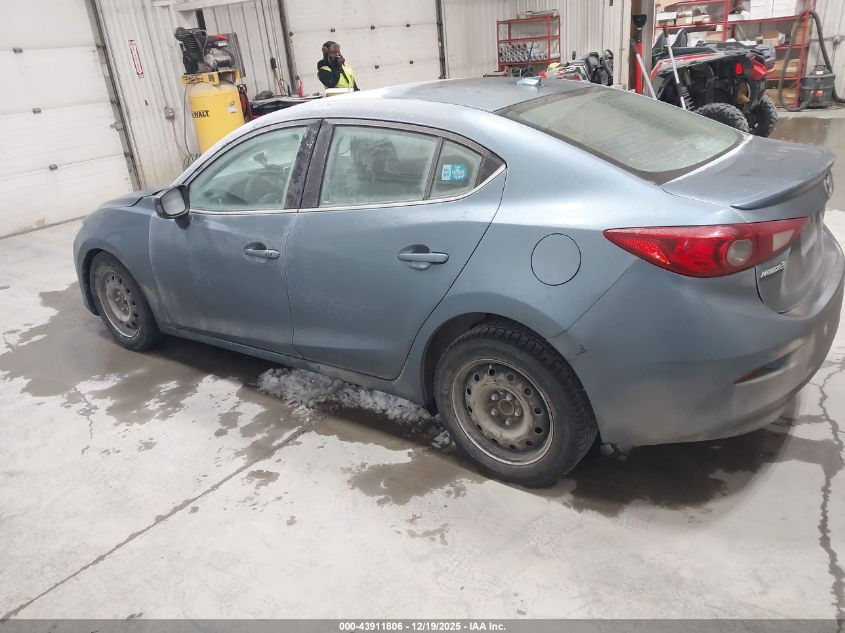 2014 Mazda Mazda3 I Grand Touring VIN: JM1BM1W79E1201324 Lot: 43911806