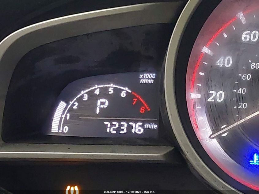 2014 Mazda Mazda3 I Grand Touring VIN: JM1BM1W79E1201324 Lot: 43911806