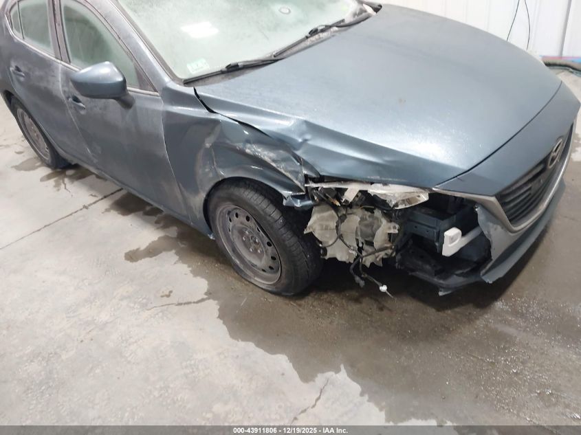 2014 Mazda Mazda3 I Grand Touring VIN: JM1BM1W79E1201324 Lot: 43911806