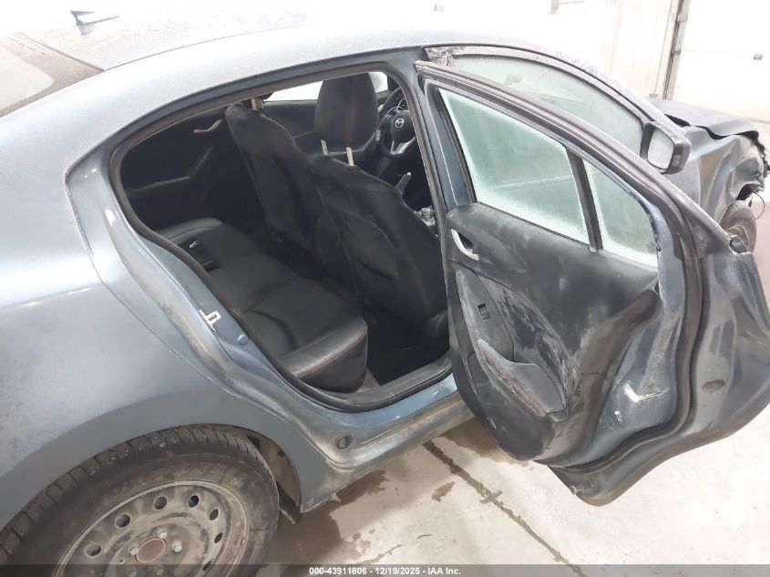 2014 Mazda Mazda3 I Grand Touring VIN: JM1BM1W79E1201324 Lot: 43911806