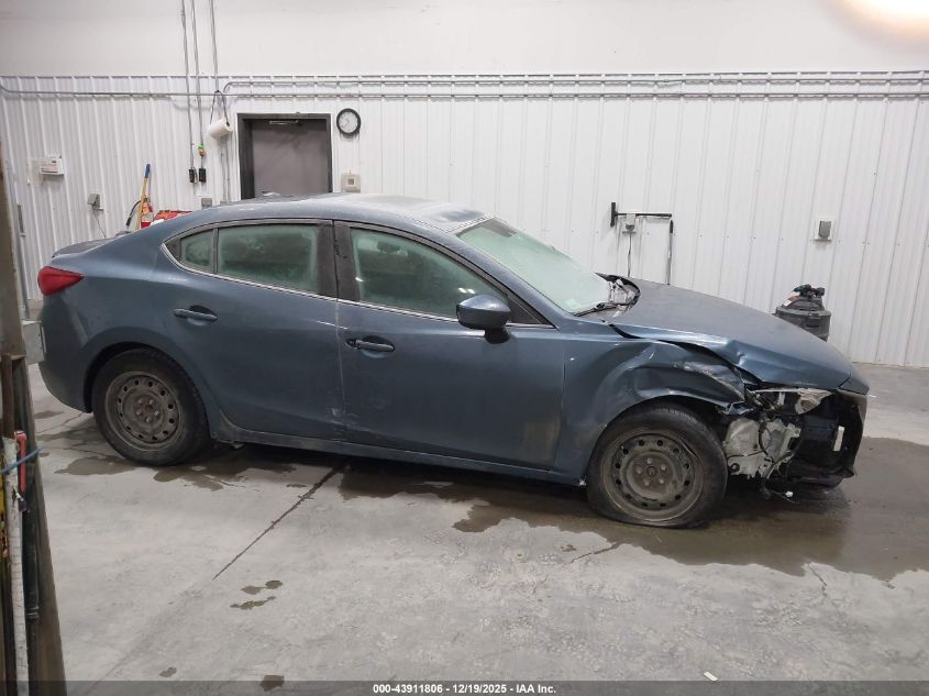 2014 Mazda Mazda3 I Grand Touring VIN: JM1BM1W79E1201324 Lot: 43911806