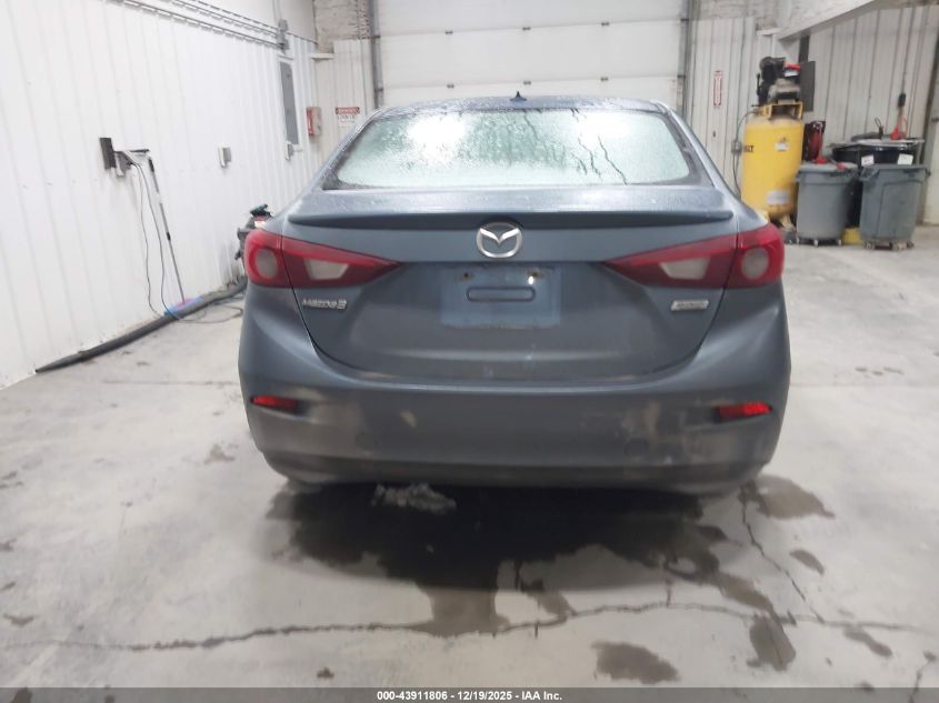 2014 Mazda Mazda3 I Grand Touring VIN: JM1BM1W79E1201324 Lot: 43911806