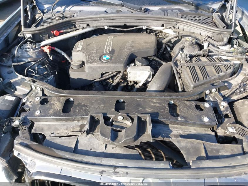 2017 BMW X3 xDrive28I VIN: 5UXWX9C53H0D97606 Lot: 43911807