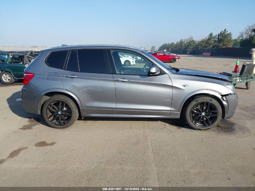 2017 BMW X3 xDrive28I VIN: 5UXWX9C53H0D97606 Lot: 43911807