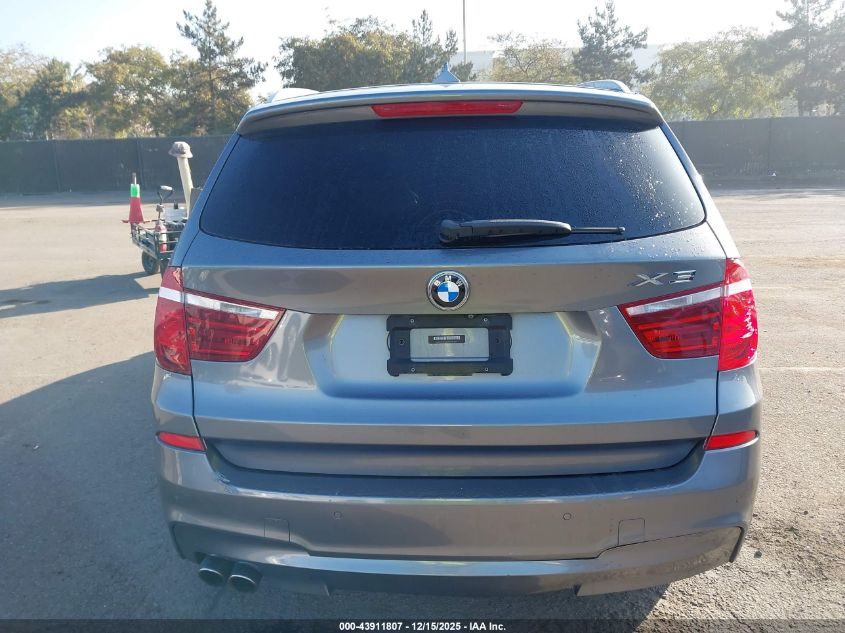 2017 BMW X3 xDrive28I VIN: 5UXWX9C53H0D97606 Lot: 43911807