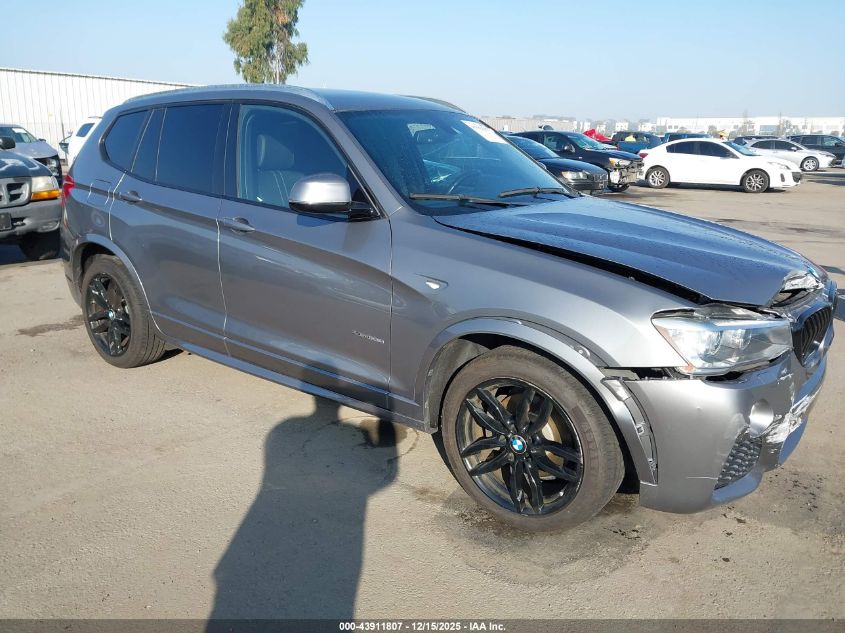 2017 BMW X3 xDrive28I VIN: 5UXWX9C53H0D97606 Lot: 43911807