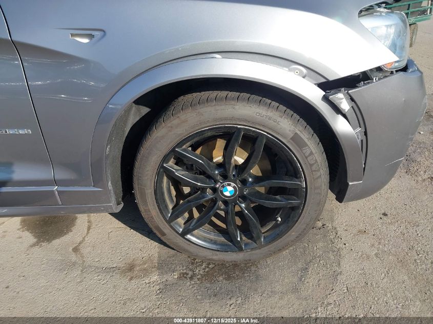 2017 BMW X3 xDrive28I VIN: 5UXWX9C53H0D97606 Lot: 43911807