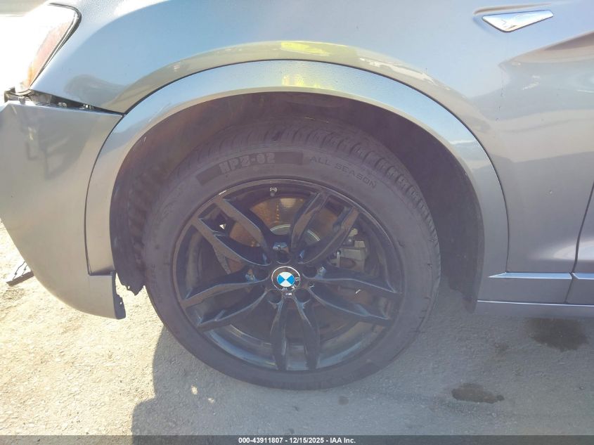 2017 BMW X3 xDrive28I VIN: 5UXWX9C53H0D97606 Lot: 43911807