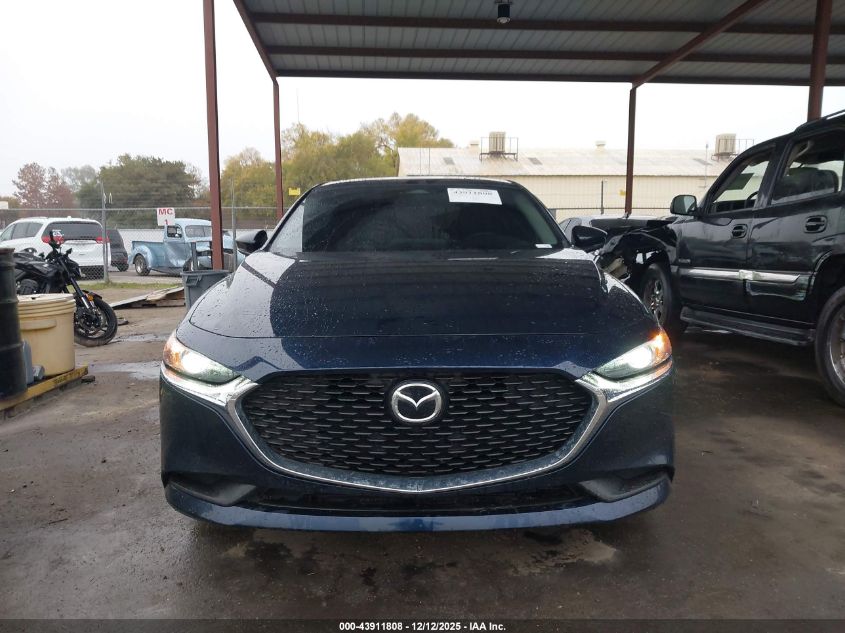 2025 Mazda Mazda3 2.5 S Select Sport VIN: JM1BPABM7S1785740 Lot: 43911808