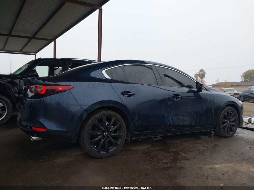 2025 Mazda Mazda3 2.5 S Select Sport VIN: JM1BPABM7S1785740 Lot: 43911808