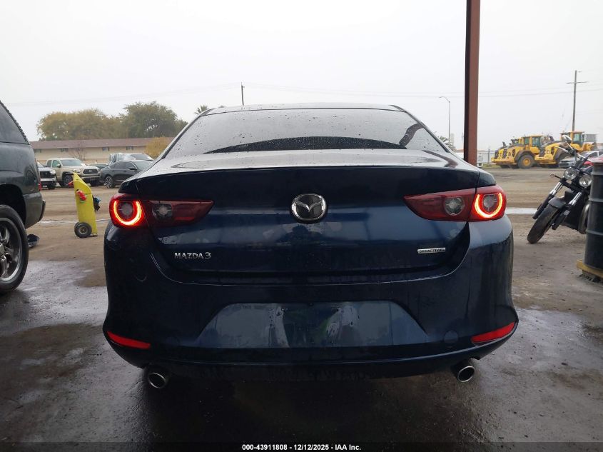 2025 Mazda Mazda3 2.5 S Select Sport VIN: JM1BPABM7S1785740 Lot: 43911808