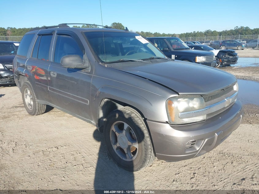 1GNDS13S472306154 2007 CHEVROLET TRAILBLAZER photo no. 1