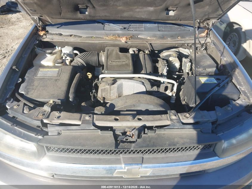 2007 Chevrolet Trailblazer Ls VIN: 1GNDS13S472306154 Lot: 43911813