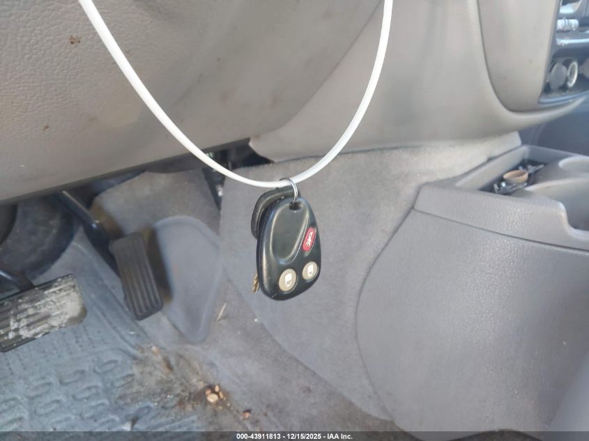 2007 Chevrolet Trailblazer Ls VIN: 1GNDS13S472306154 Lot: 43911813