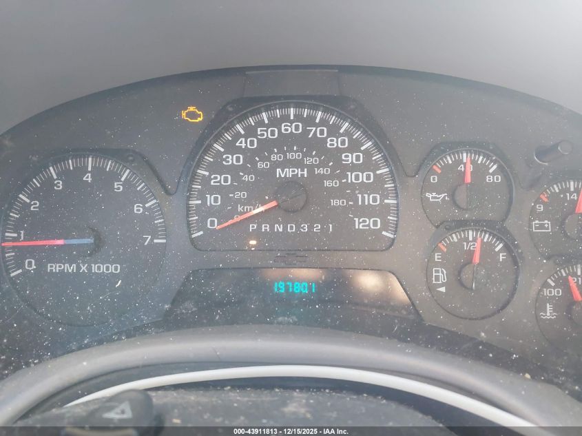 2007 Chevrolet Trailblazer Ls VIN: 1GNDS13S472306154 Lot: 43911813