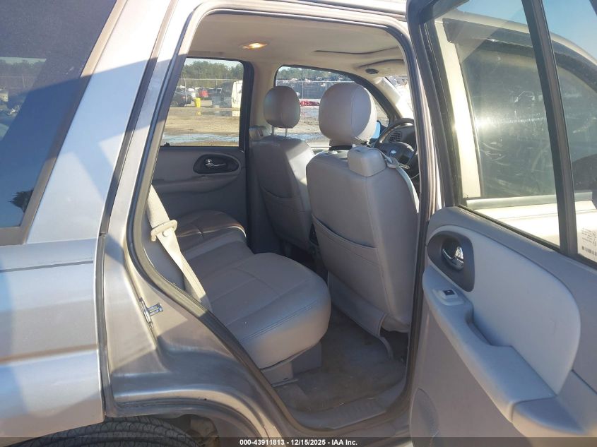 2007 Chevrolet Trailblazer Ls VIN: 1GNDS13S472306154 Lot: 43911813