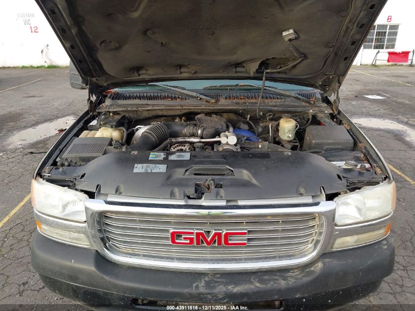 2002 GMC Sierra 3500 Sle VIN: 1GTJK33122F196480 Lot: 43911816