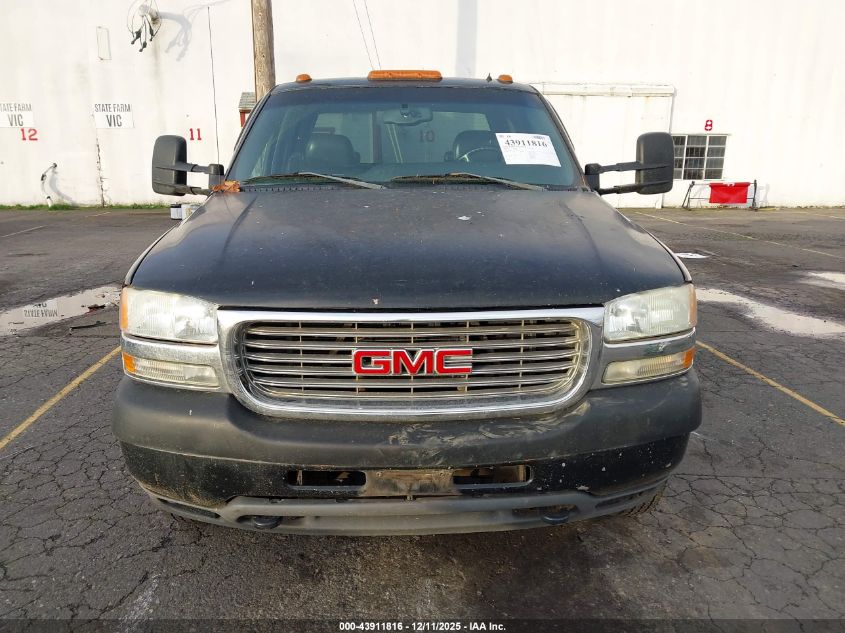 2002 GMC Sierra 3500 Sle VIN: 1GTJK33122F196480 Lot: 43911816