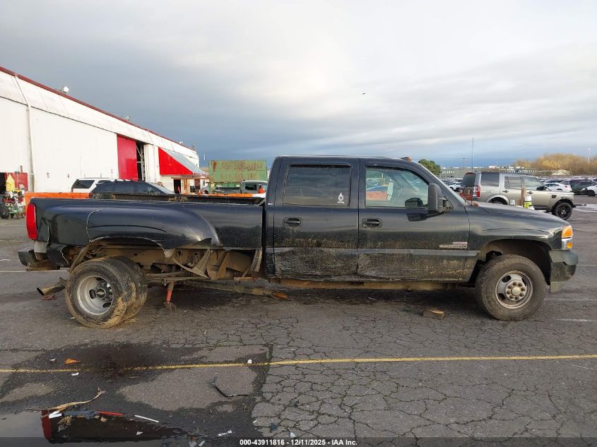 2002 GMC Sierra 3500 Sle VIN: 1GTJK33122F196480 Lot: 43911816