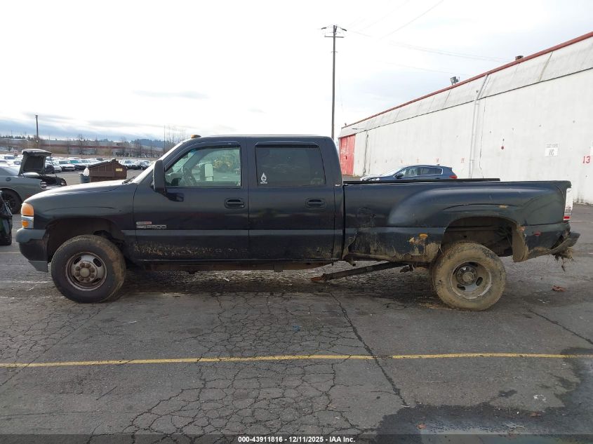 2002 GMC Sierra 3500 Sle VIN: 1GTJK33122F196480 Lot: 43911816