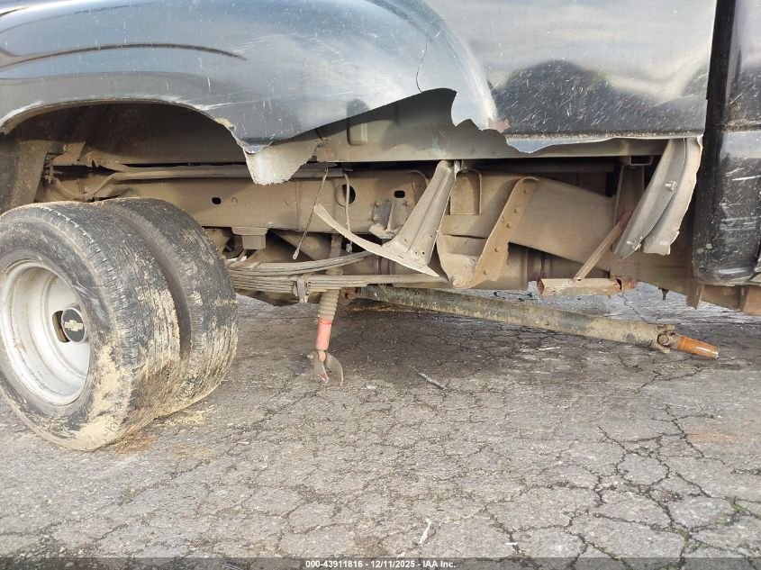 2002 GMC Sierra 3500 Sle VIN: 1GTJK33122F196480 Lot: 43911816