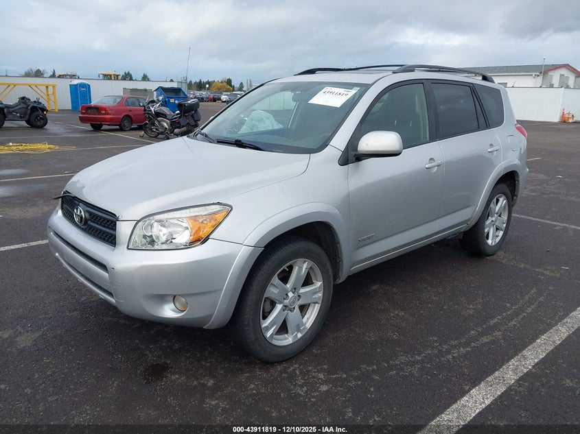 JTMBD32V565004533 2006 TOYOTA RAV 4 photo no. 2