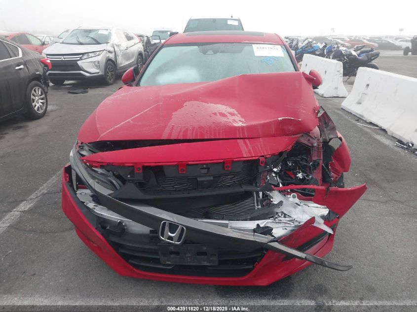 2018 Honda Accord Sport 2.0T VIN: 1HGCV2F39JA014262 Lot: 43911820