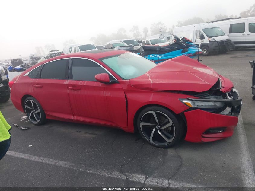 2018 Honda Accord Sport 2.0T VIN: 1HGCV2F39JA014262 Lot: 43911820