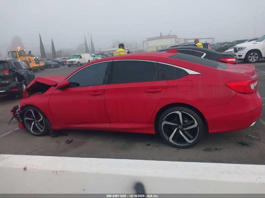2018 Honda Accord Sport 2.0T VIN: 1HGCV2F39JA014262 Lot: 43911820
