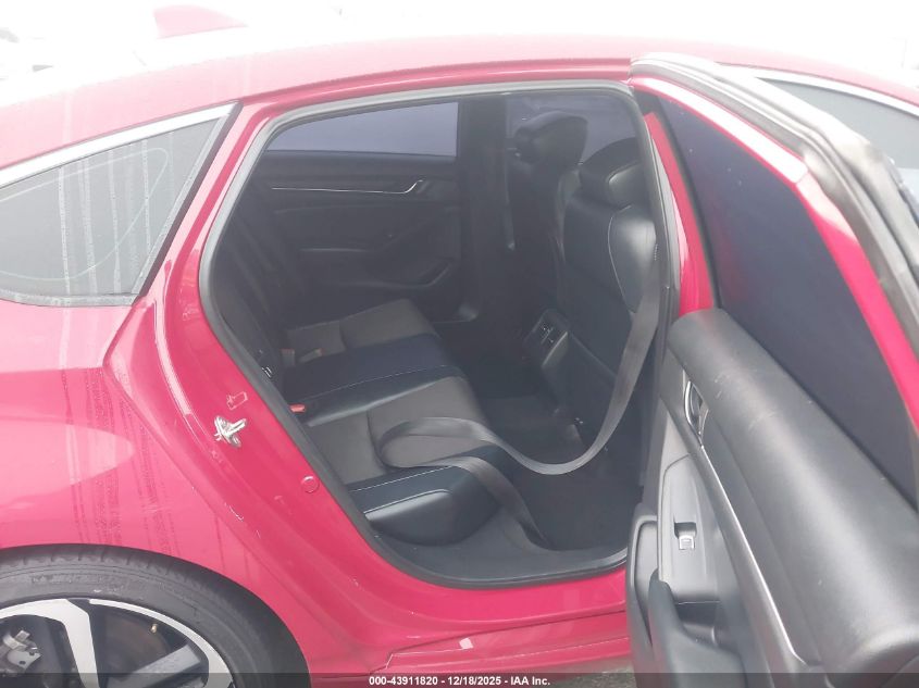 2018 Honda Accord Sport 2.0T VIN: 1HGCV2F39JA014262 Lot: 43911820