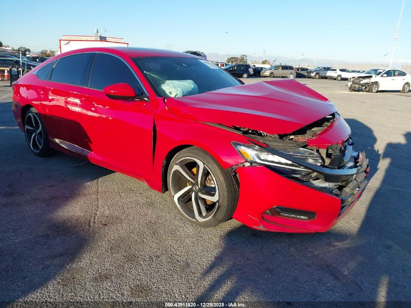 2018 Honda Accord