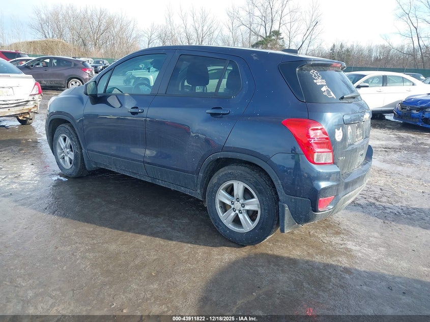 3GNCJKSB5KL220204 2019 CHEVROLET TRAX photo no. 3
