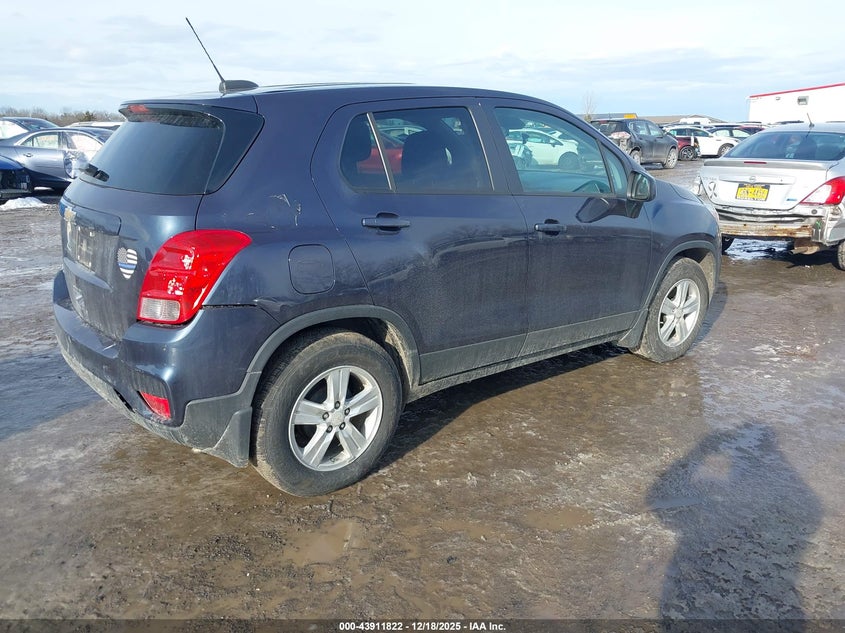 3GNCJKSB5KL220204 2019 CHEVROLET TRAX photo no. 4