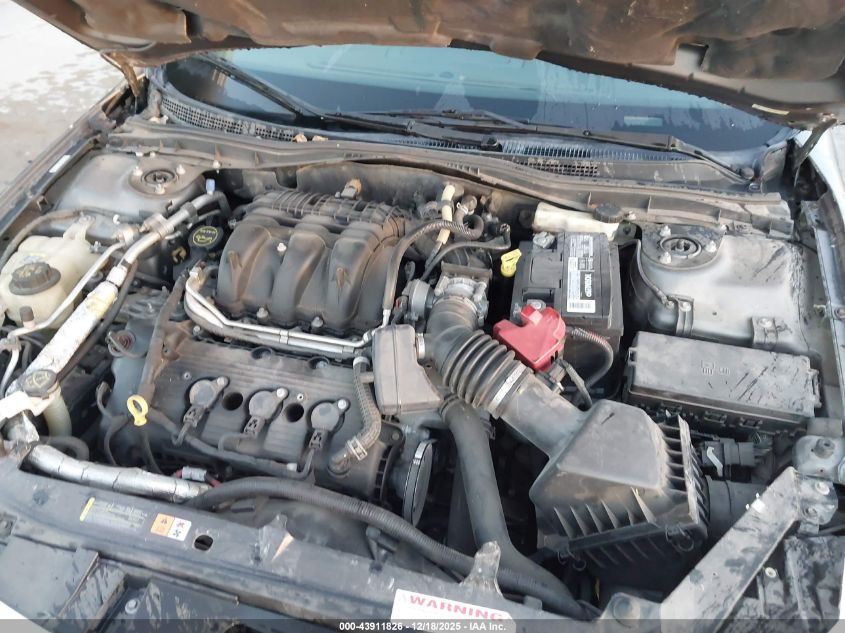 2010 Ford Fusion Sel VIN: 3FAHP0JG6AR428558 Lot: 43911826