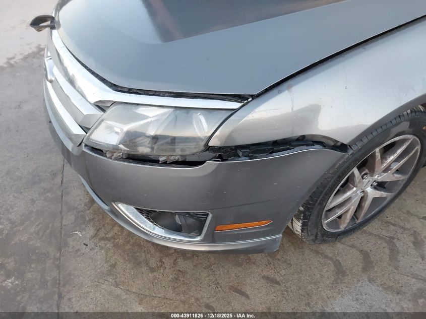 2010 Ford Fusion Sel VIN: 3FAHP0JG6AR428558 Lot: 43911826