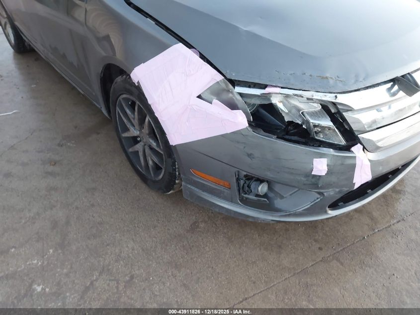 2010 Ford Fusion Sel VIN: 3FAHP0JG6AR428558 Lot: 43911826