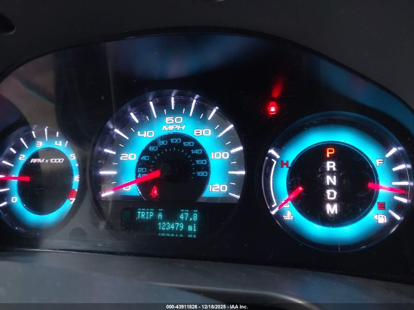 2010 Ford Fusion Sel VIN: 3FAHP0JG6AR428558 Lot: 43911826