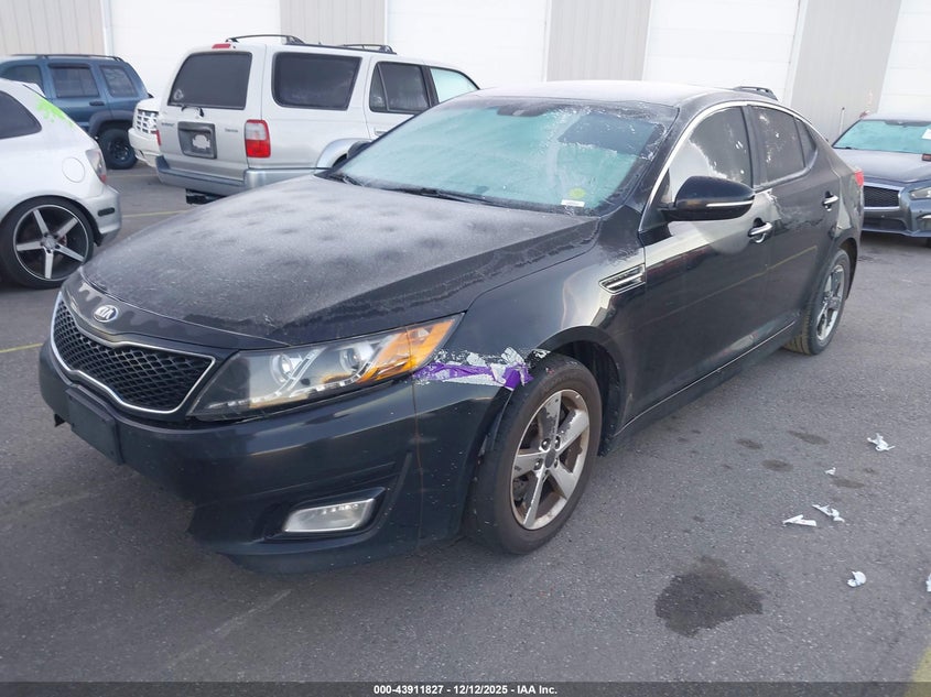 5XXGM4A76FG517090 2015 KIA OPTIMA photo no. 2