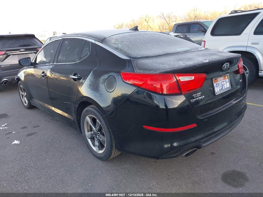 5XXGM4A76FG517090 2015 KIA OPTIMA photo no. 3