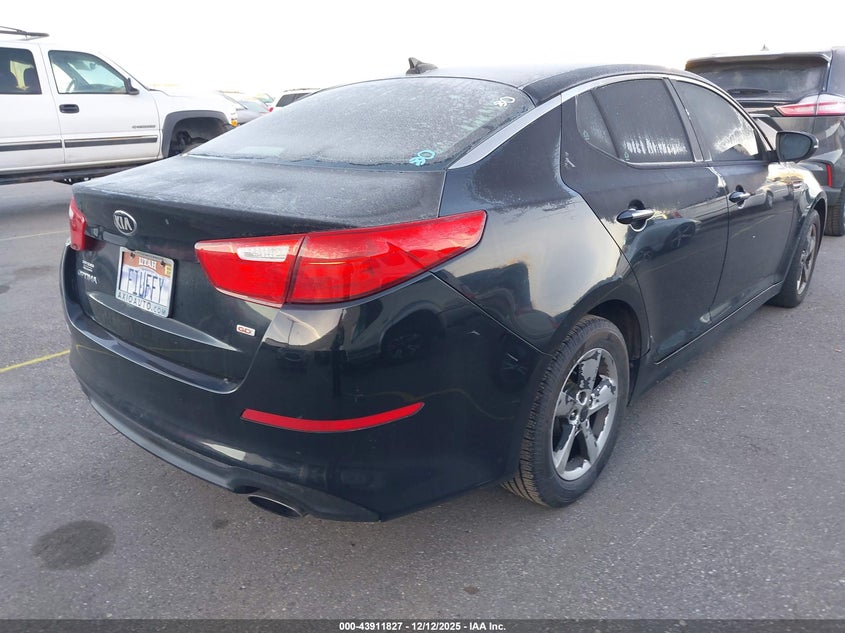 5XXGM4A76FG517090 2015 KIA OPTIMA photo no. 4